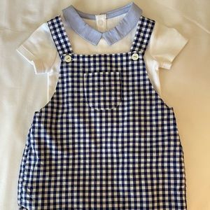 COPY - Jacadi Paris baby outfit set